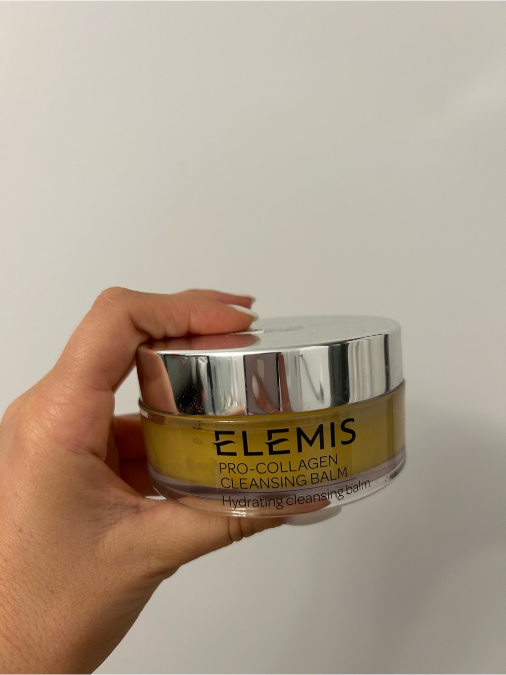 ELEMIS Pro-Collagen Cleansing Balm — Yellow Jar with Silver Lid